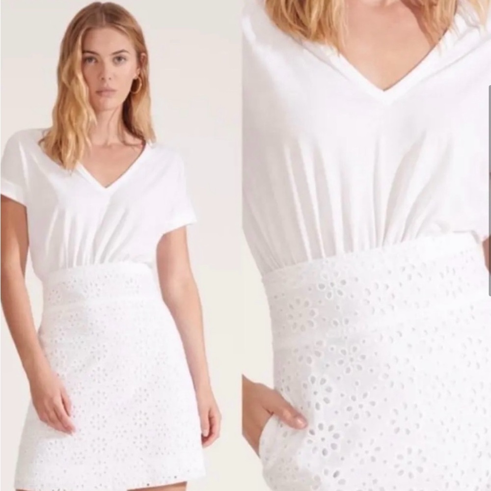 NWT Veronica Beard Jiya Combo dress size small